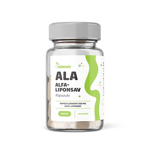 Netamin Alfa-liponsav (ALA) kapszula 250 mg