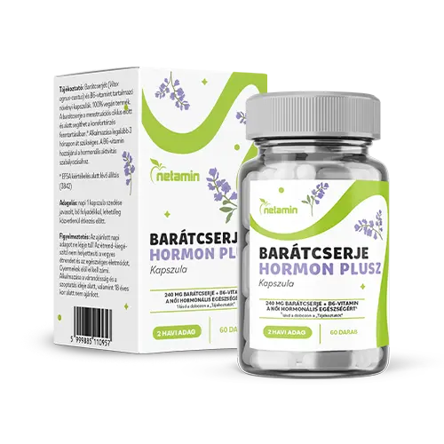 Netamin Barátcserje Hormon PLUSZ kapszula