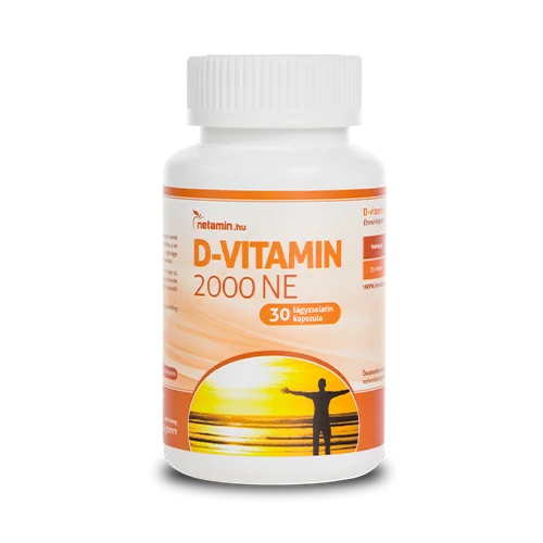 Netamin D-vitamin 2000 NE 30 db - OUTLET kamu