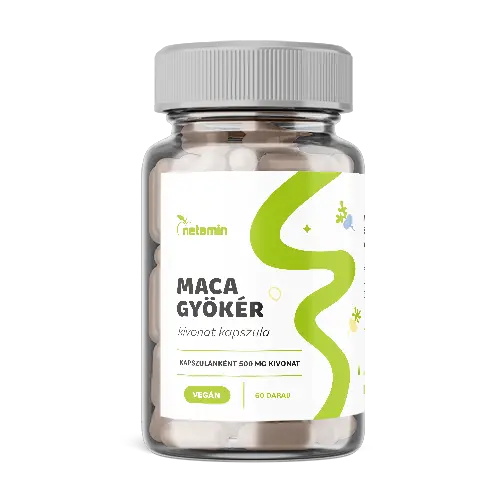 Netamin Maca Gyökér kivonat kapszula