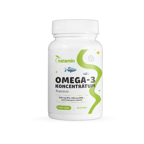 Netamin Omega-3 KONCENTRÁTUM kapszula