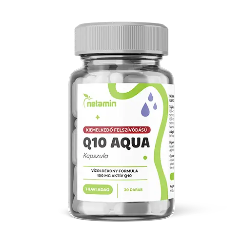 Netamin Q10 Aqua kapszula