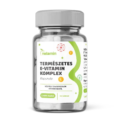 Netamin Természetes E-vitamin komplex kapszula